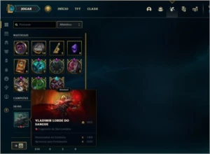 Conta Prata 2 - League of Legends LOL