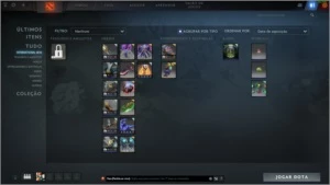Conta Steam com dota 2 (4250 mmr + itens)