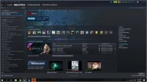 Conta Steam com dota 2 (4250 mmr + itens)