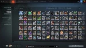 Conta Steam com dota 2 (4250 mmr + itens)
