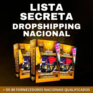 Lista Secreta - Dropshipping Nacional - Others