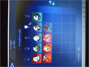 Personagem lv 70 mir4