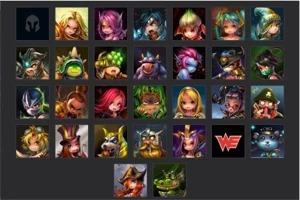PROFILE CHANGER LOL | COLOQUE O BACKGROUND E RANK QUE QUISER - League of Legends