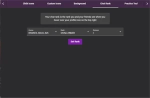 PROFILE CHANGER LOL | COLOQUE O BACKGROUND E RANK QUE QUISER - League of Legends