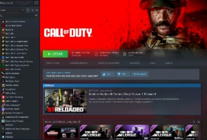 Conta Steam +100Jogos
