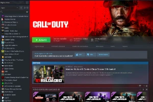 Conta Steam +100Jogos