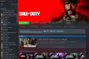 Conta Steam +100Jogos