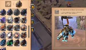 Conta de Albion 467M fama + Craft - Albion Online