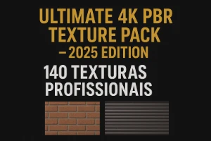 Ultimate 4K PBR Texture Pack – 2025 Edition (140 Materiais) - Outros