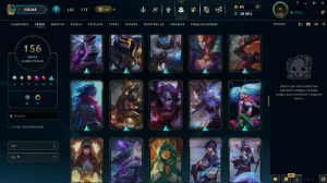 Conta Lol 156 Skins, Honra 4 - League of Legends