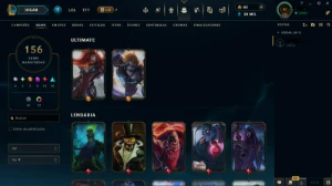 Conta Lol 156 Skins, Honra 4 - League of Legends