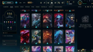 Conta Lol 156 Skins, Honra 4 - League of Legends