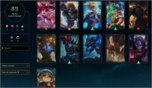 CONTA LEAGUE OF LEGENDS PLATINA 4 LOL