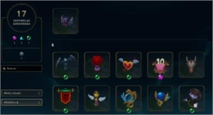 CONTA LEAGUE OF LEGENDS PLATINA 4 LOL