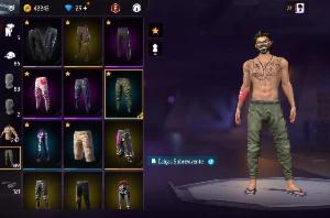 conta Free fire básica