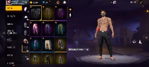 conta Free fire básica