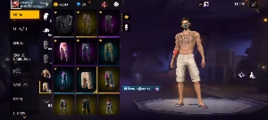 conta Free fire básica