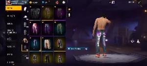 conta Free fire básica