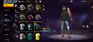 conta Free fire básica