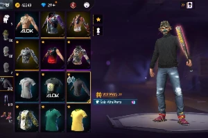 conta Free fire básica