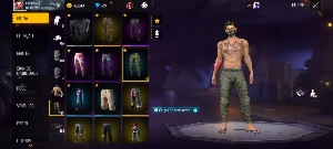 conta Free fire básica