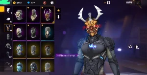conta Free fire básica