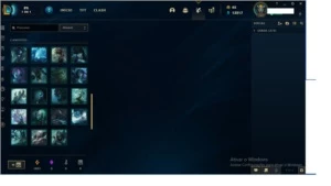 conta platina 1  prata 3 na flex   230 skins - League of Legends LOL