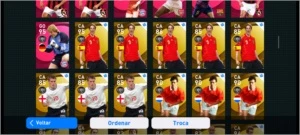 Conta Top Efootball Pes 21 Mobile - Outros