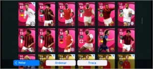 Conta Top Efootball Pes 21 Mobile - Outros