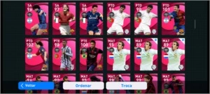 Conta Top Efootball Pes 21 Mobile - Outros