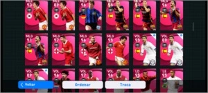 Conta Top Efootball Pes 21 Mobile - Outros
