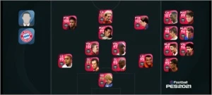 Conta Top Efootball Pes 21 Mobile - Outros