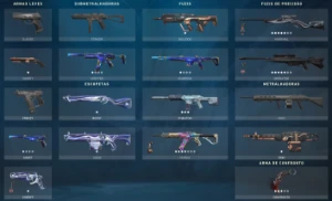 Karambit Saqueadora ☀️ Vandal Glitch Pop ☀️ Full Acesso ☀️ - Valorant