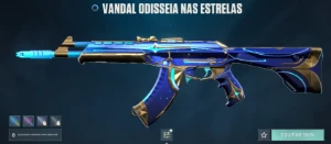 Karambit Saqueadora ☀️ Vandal Glitch Pop ☀️ Full Acesso ☀️ - Valorant