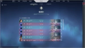 SMURF Valorant Prata 1 MMR DE PLATINA
