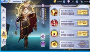 conta saint seiya awakening lvl 64 A1-Pegasus SSA