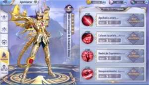conta saint seiya awakening lvl 64 A1-Pegasus SSA
