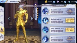 conta saint seiya awakening lvl 64 A1-Pegasus SSA