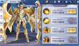 conta saint seiya awakening lvl 64 A1-Pegasus SSA