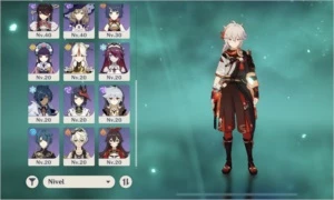 Ar38. Kazuha e Diluc banner garantido pág.10 - Genshin Impact