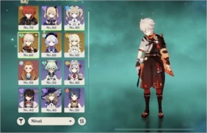 Ar38. Kazuha e Diluc banner garantido pág.10 - Genshin Impact