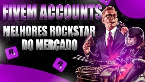 🔥 Conta Rockstar FiveM | Entrega Imediata e Garantida!🔥 - GTA