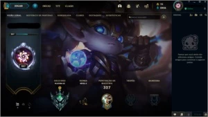 Platina III, 184 SKINS, 138 CHAMPS, LEVEL 207 - League of Legends LOL