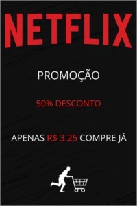 Netflix 4K HD Premium 30 DIAS - Assinaturas e Premium