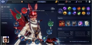 CONTA MIR4 LVL 80