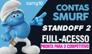 Contas Standoff 2 Nível 21