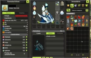 Vendo Conta DOFUS TOUCH BRUTAS