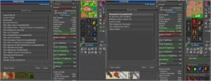 ED 117 ( DESCUBRA ) + EK 44 ( HONBRA ) -- CARTA DE RK NA MAO - Tibia