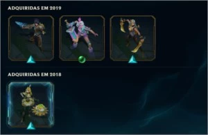 conta league of legends para main Riven LOL