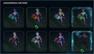 conta league of legends para main Riven LOL